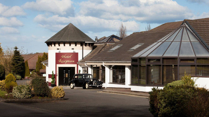 Lodge Hotel Coleraine Kültér fotó